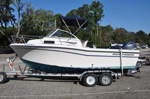 Grady White 208 Adventure Tekniset tiedot ja arvostelut